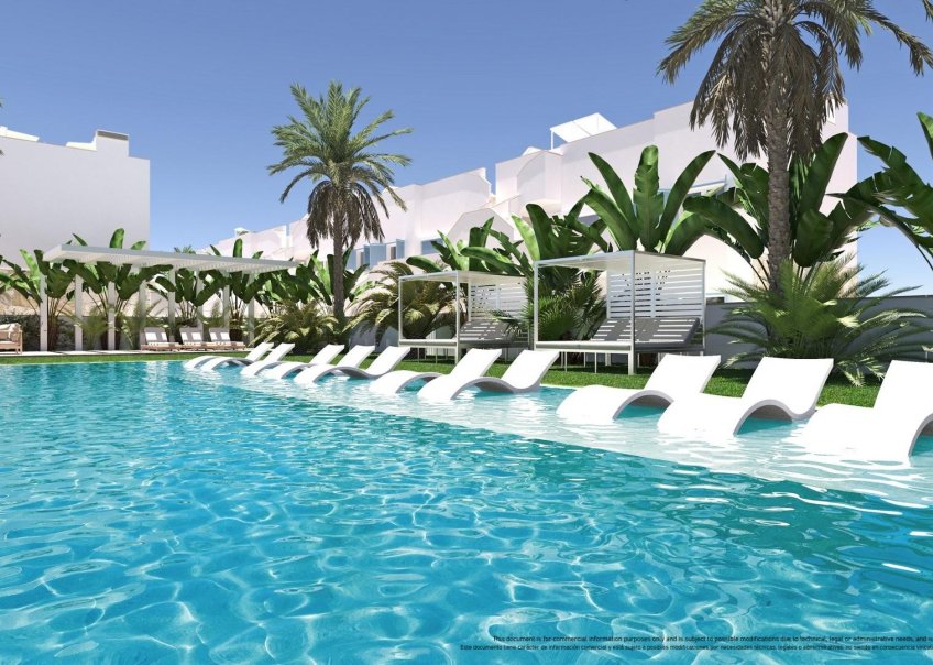 Nueva construcción - Bungalow - Pilar de La Horadada