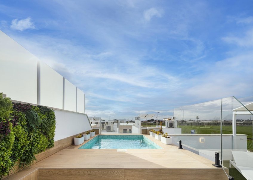Nueva construcción - Bungalow - Pilar de La Horadada