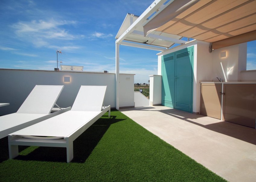 Nueva construcción - Bungalow - Pilar de La Horadada