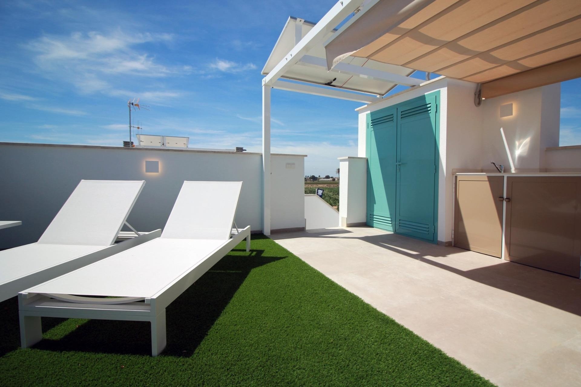 Nueva construcción - Bungalow - Pilar de La Horadada