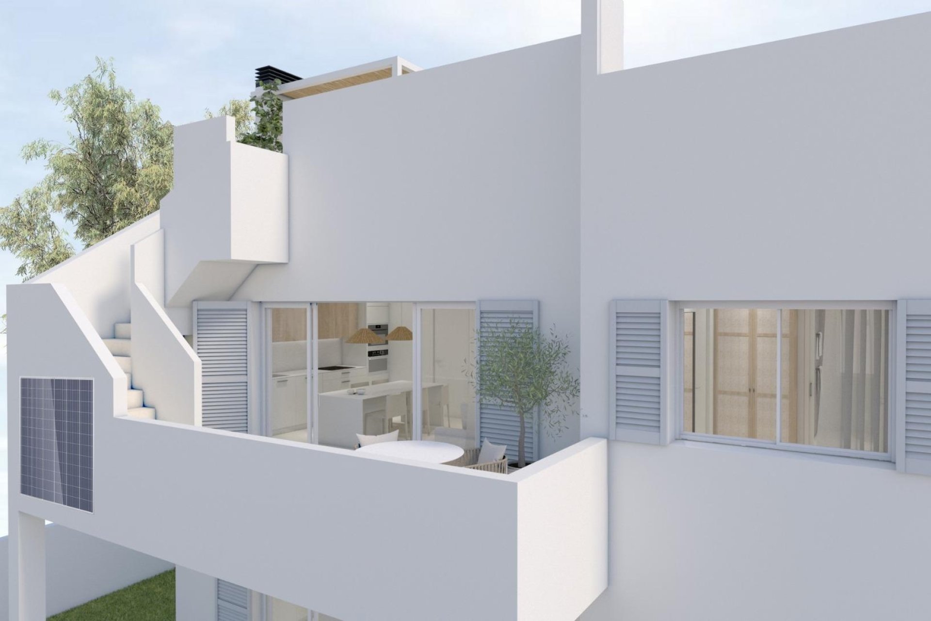 Nueva construcción - Bungalow - Pilar de La Horadada