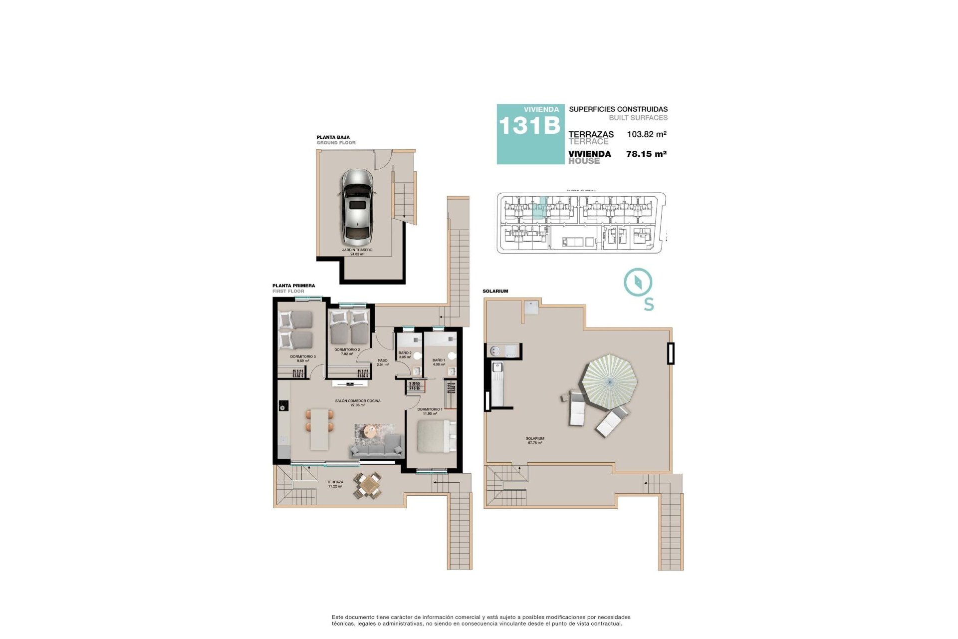 Nueva construcción - Bungalow - Pilar de La Horadada