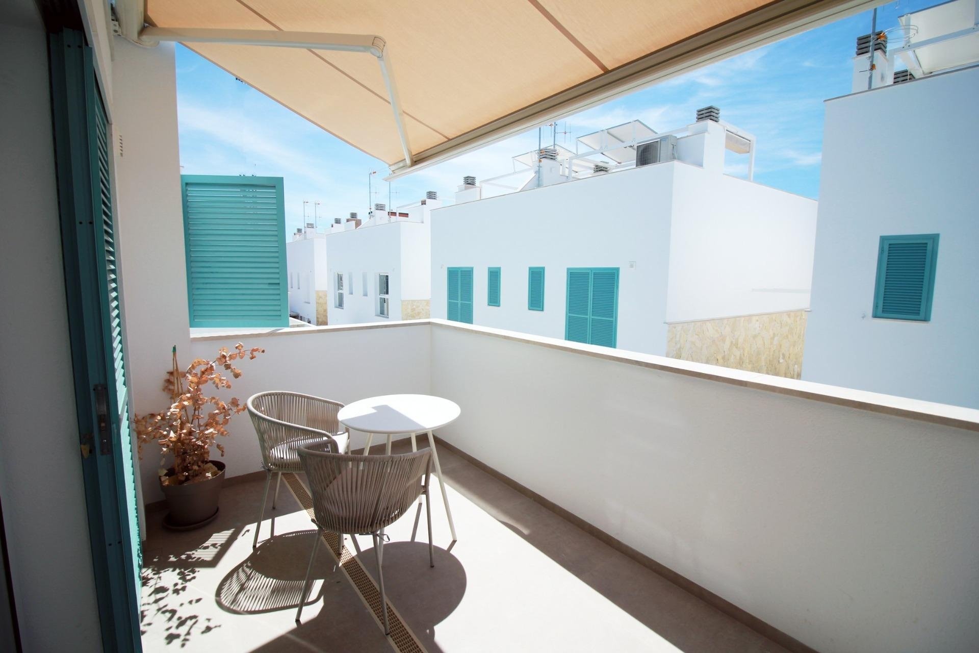 Nueva construcción - Bungalow - Pilar de La Horadada