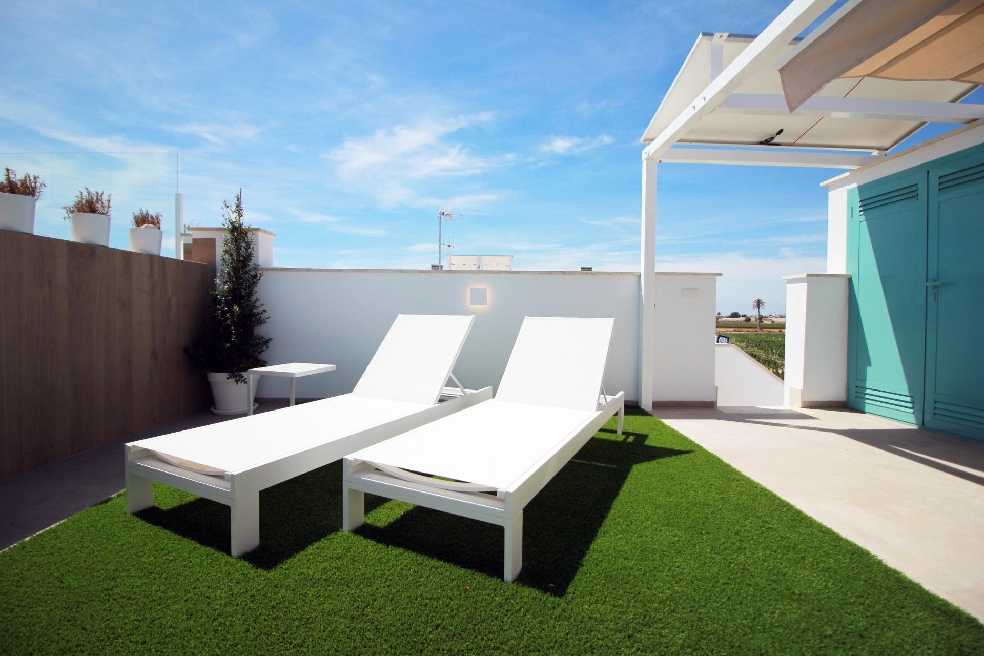 Nueva construcción - Bungalow - Pilar de La Horadada
