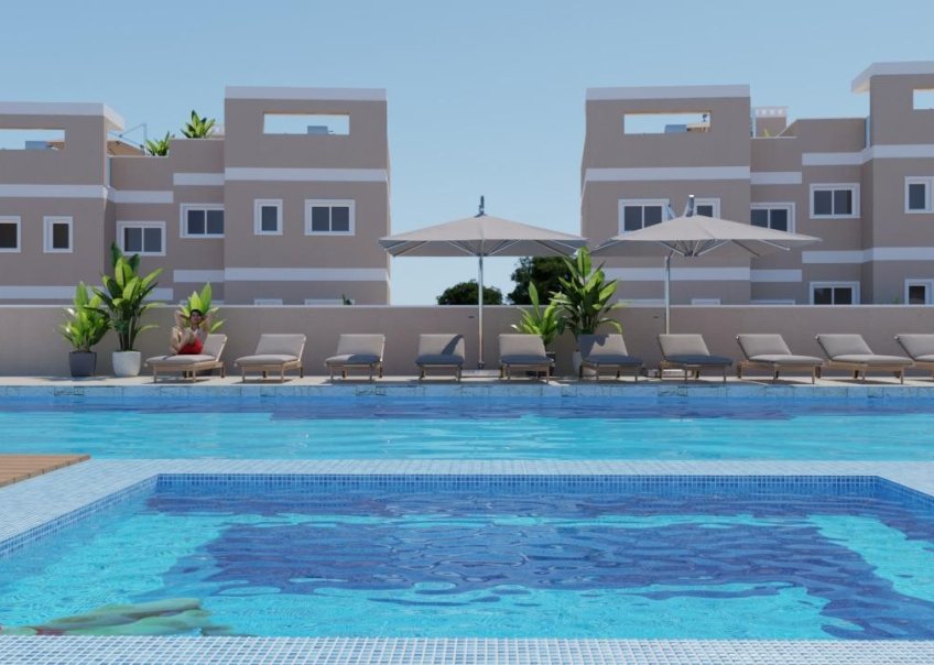 Nueva construcción - Bungalow - Pilar de La Horadada