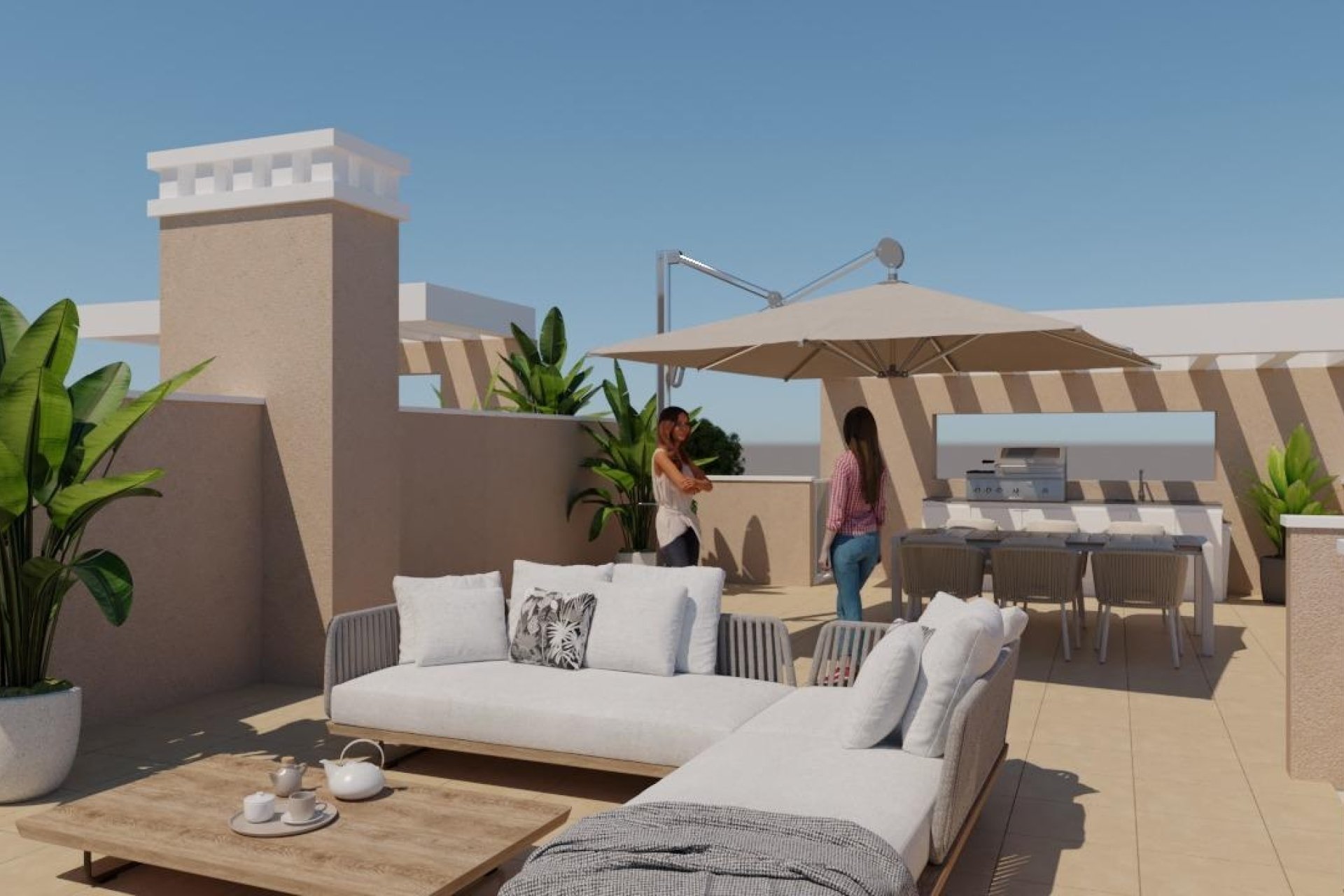 Nueva construcción - Bungalow - Pilar de La Horadada