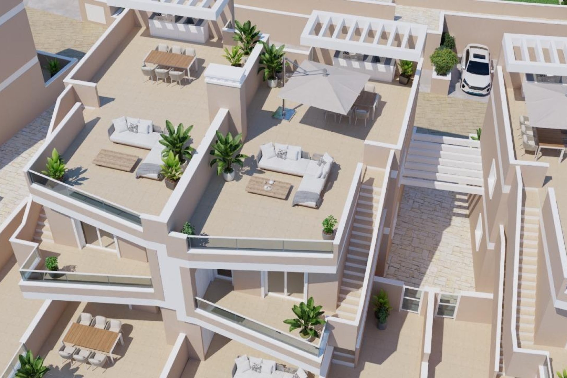 Nueva construcción - Bungalow - Pilar de La Horadada