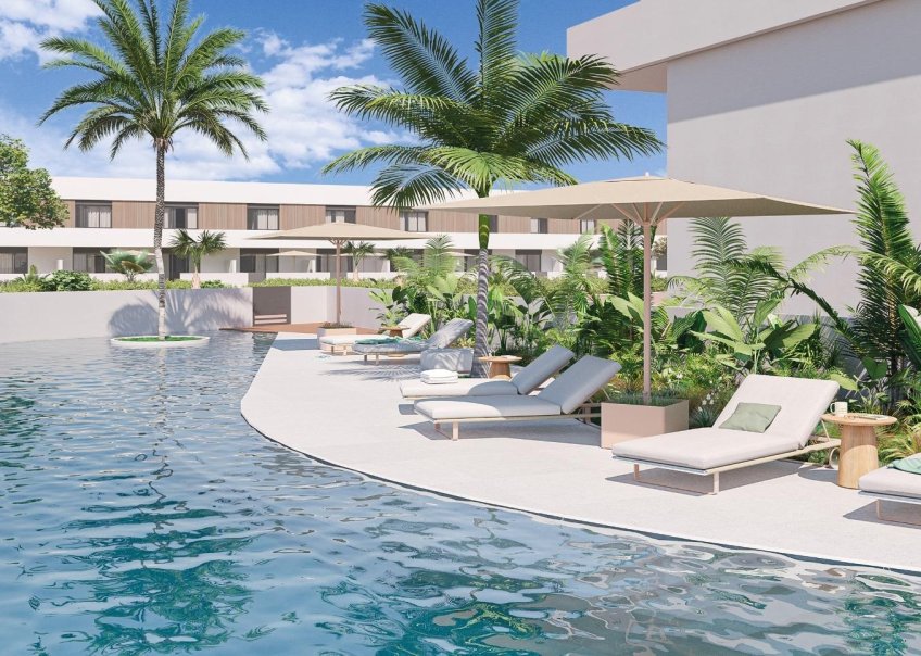 Nueva construcción - Bungalow - Pilar de La Horadada