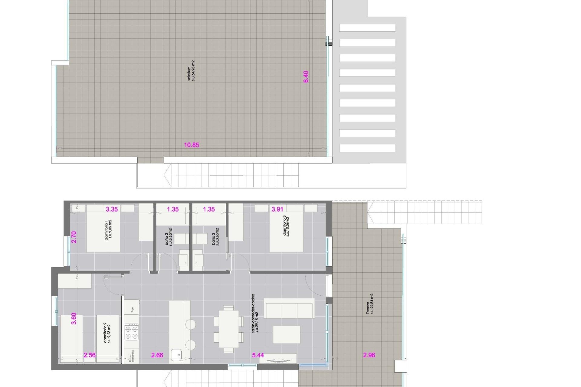 Nueva construcción - Bungalow - Pilar de La Horadada