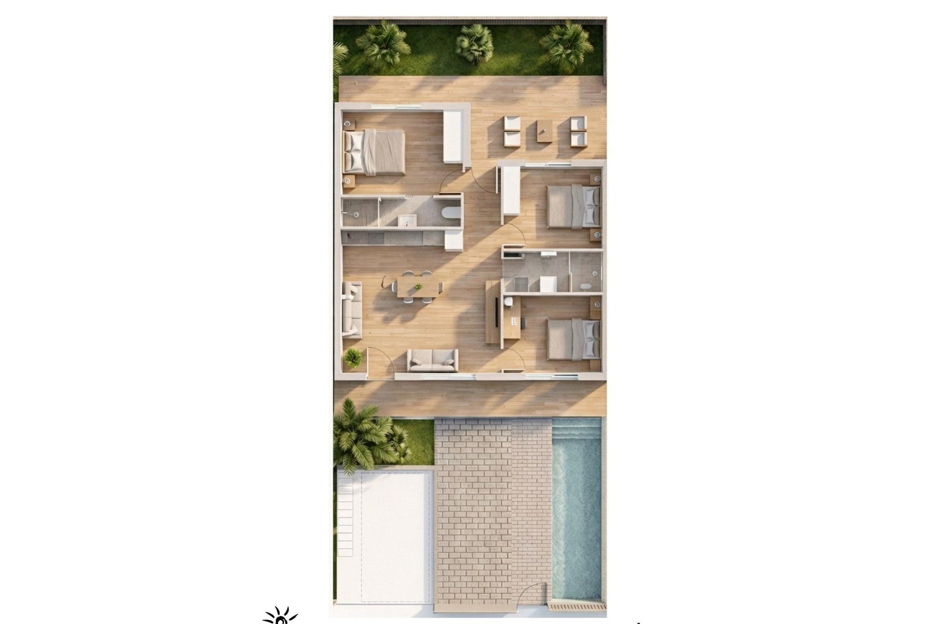 Nueva construcción - Bungalow - Pilar de La Horadada