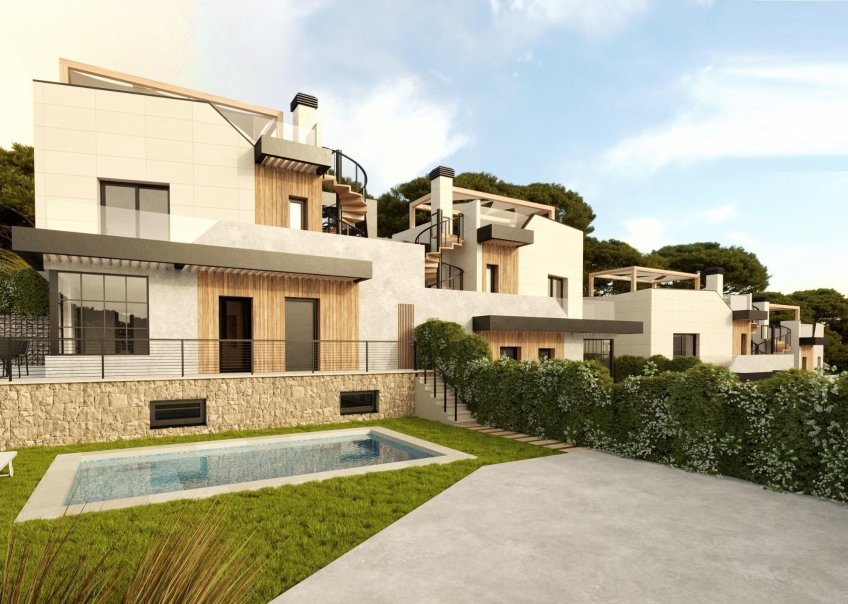 Nueva construcción - Bungalow - Polop