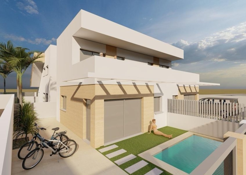 Nueva construcción - Bungalow - Puerto de Mazarron