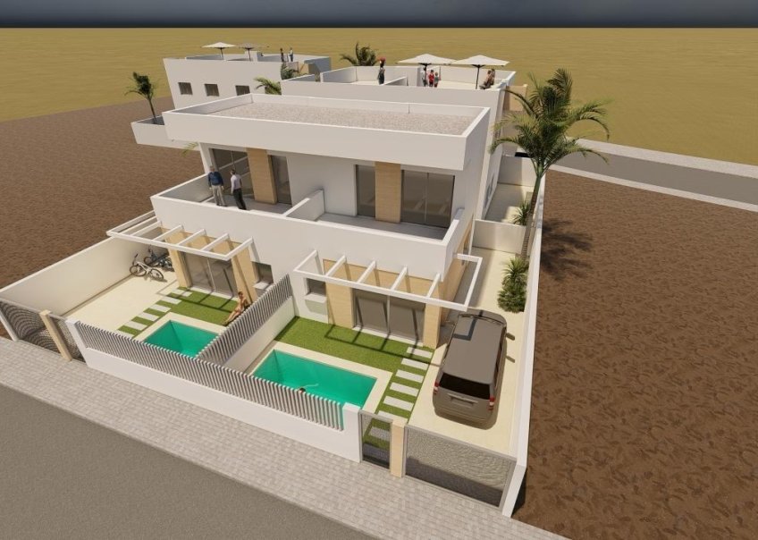 Nueva construcción - Bungalow - Puerto de Mazarron