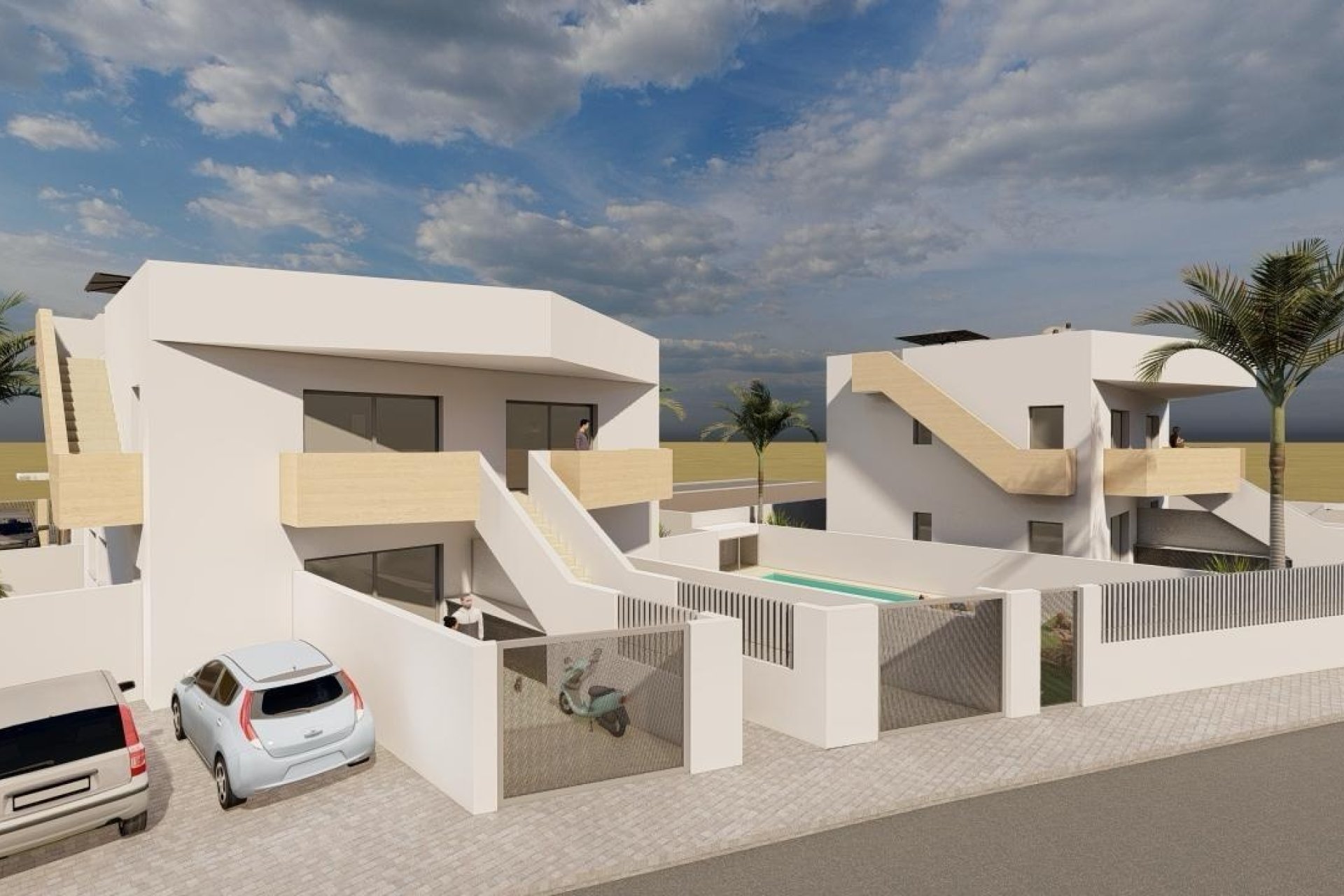 Nueva construcción - Bungalow - Puerto de Mazarron