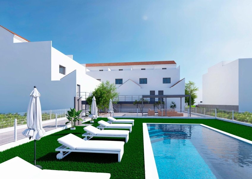 Nueva construcción - Bungalow - Rafal