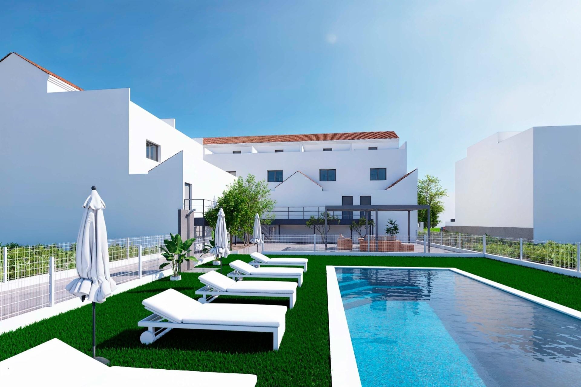 Nueva construcción - Bungalow - Rafal