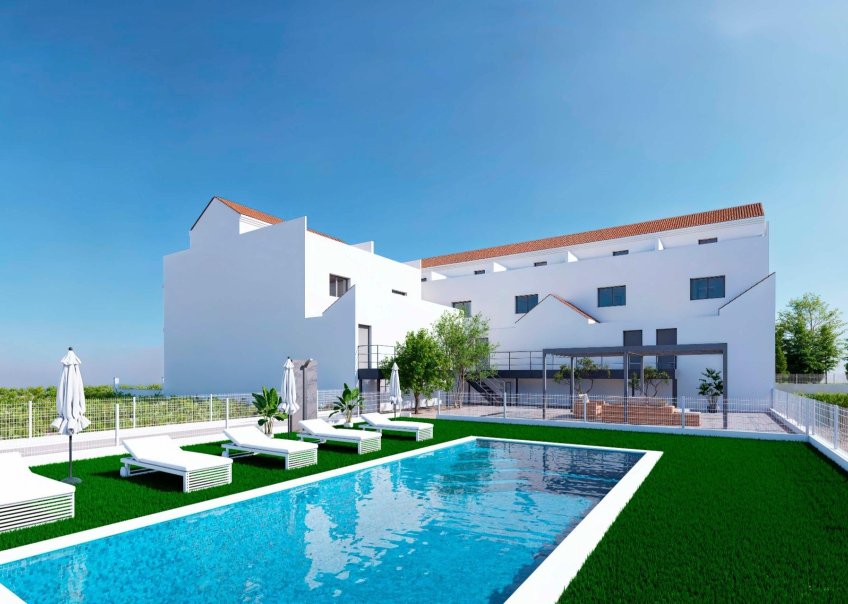 Nueva construcción - Bungalow - Rafal