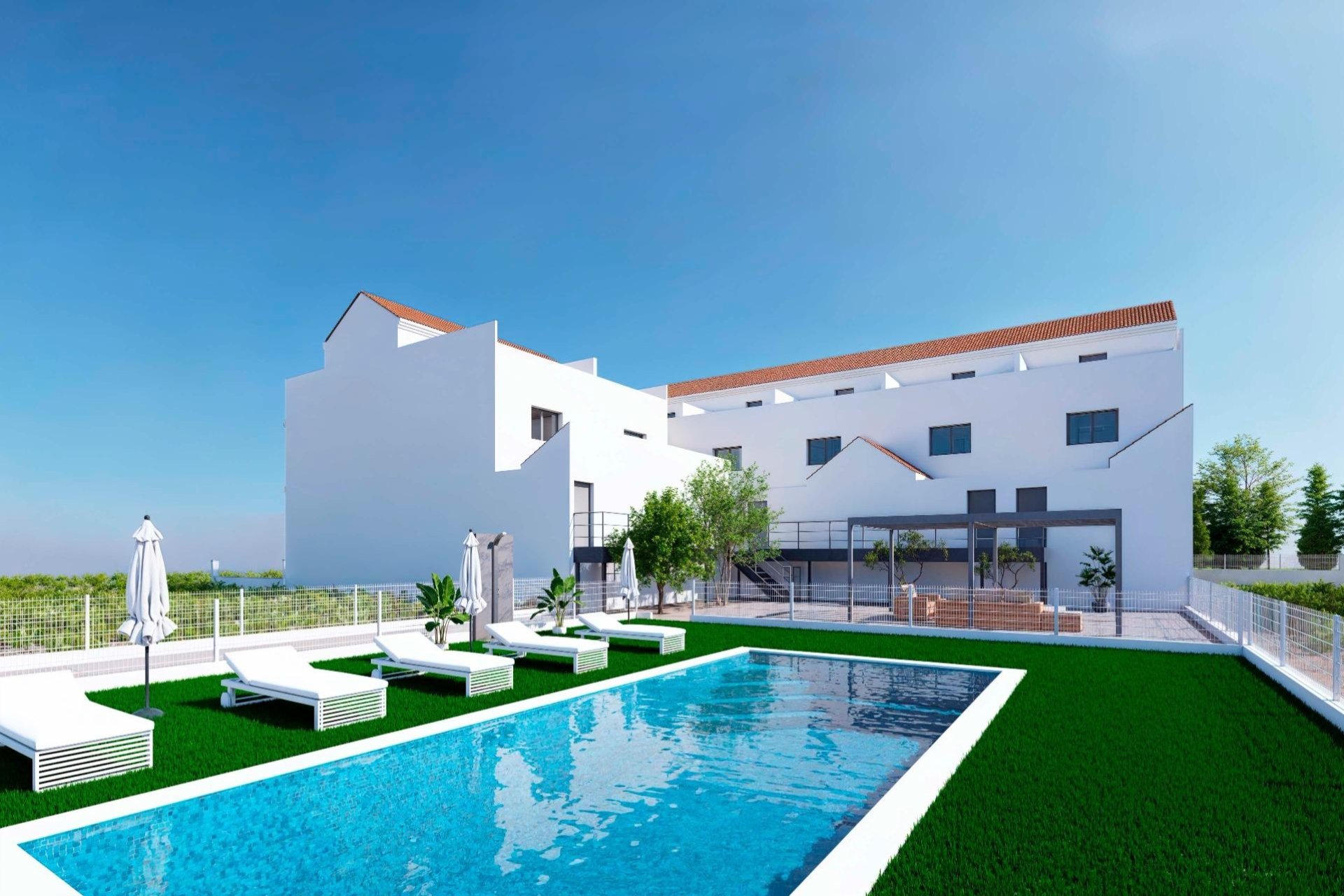 Nueva construcción - Bungalow - Rafal