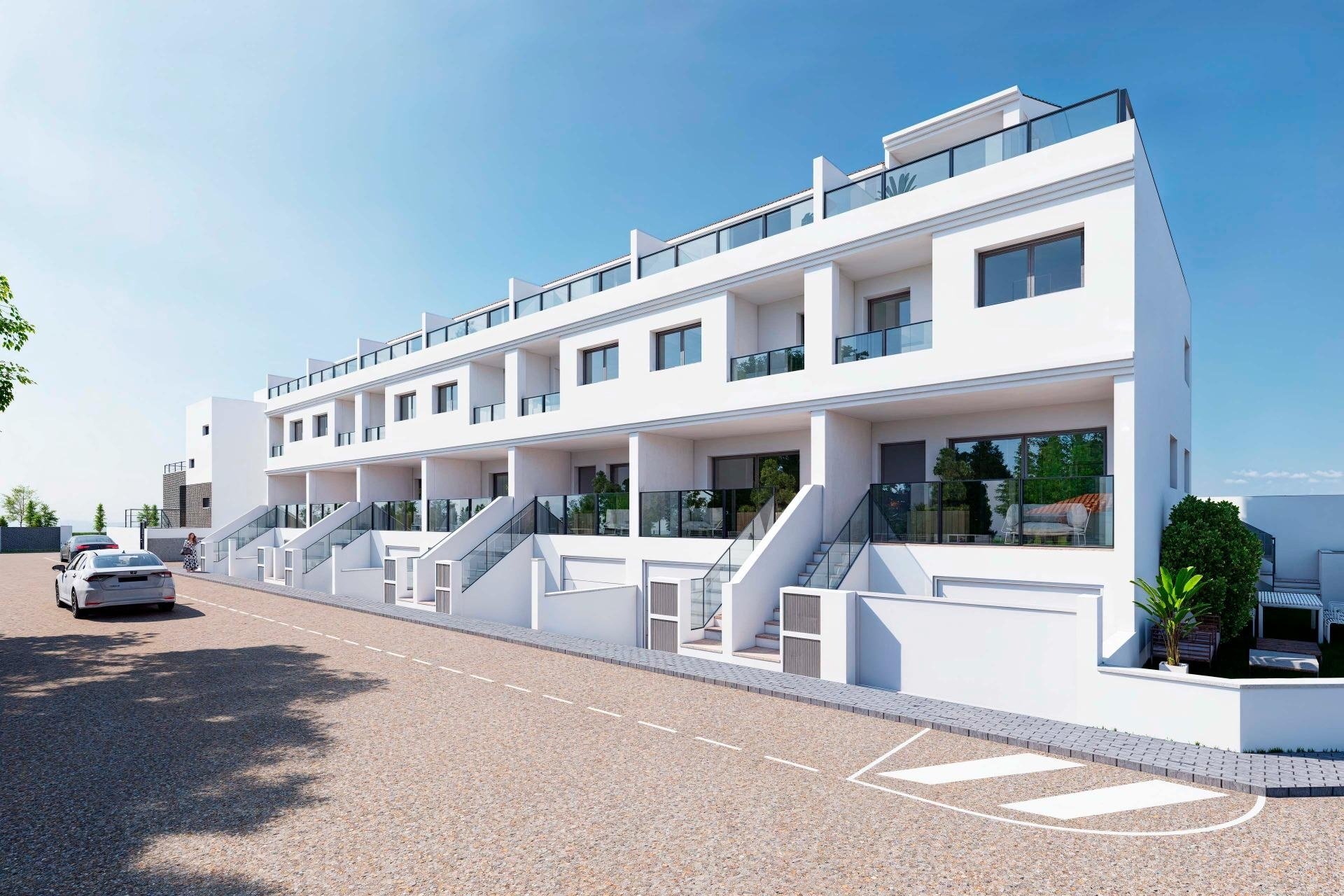 Nueva construcción - Bungalow - Rafal