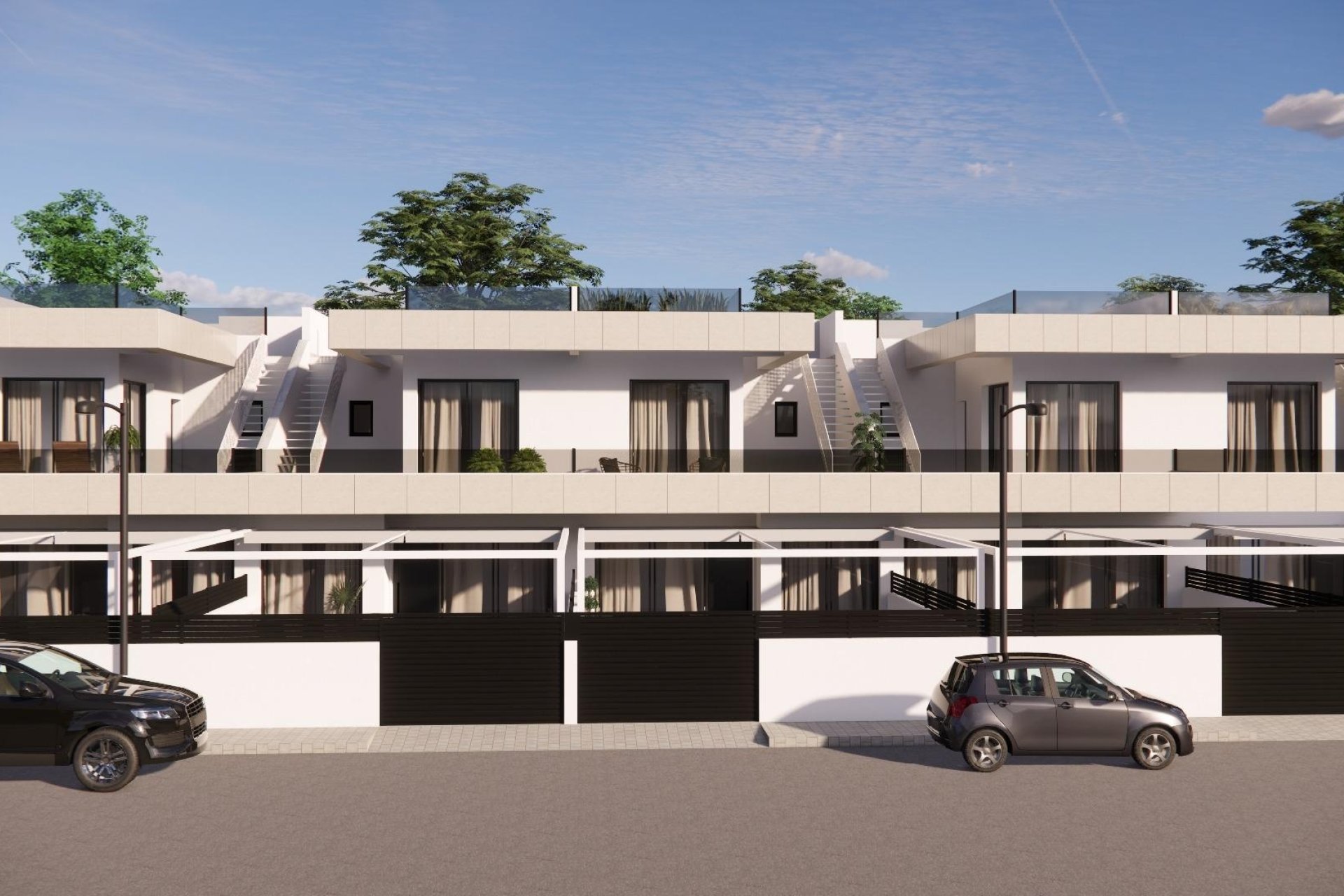 Nueva construcción - Bungalow - Rojales