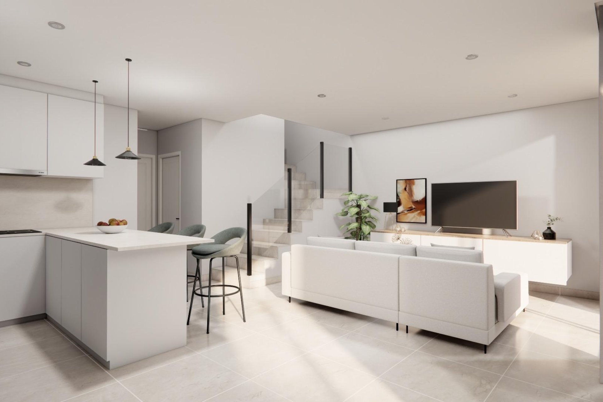 Nueva construcción - Bungalow - Rojales