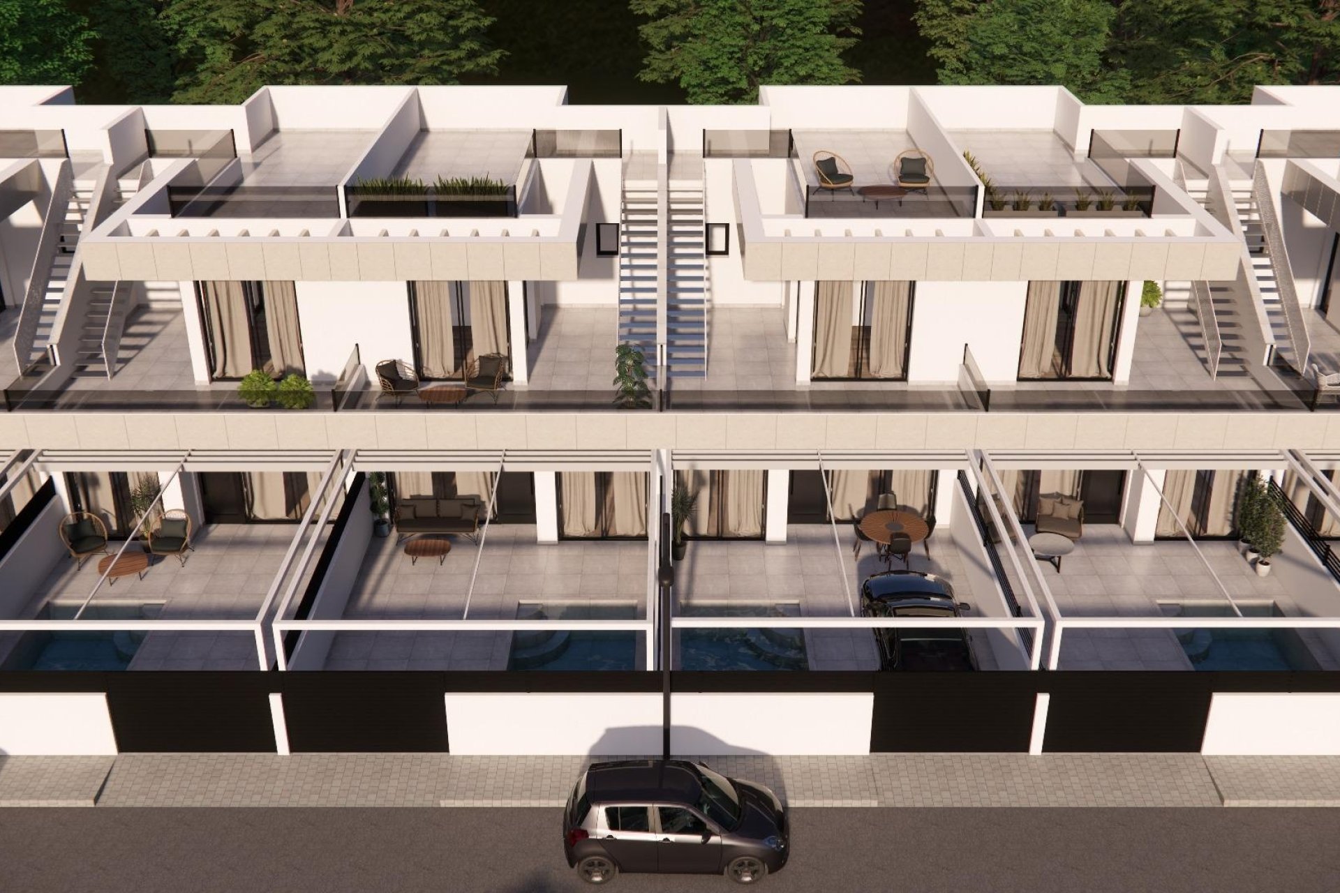 Nueva construcción - Bungalow - Rojales