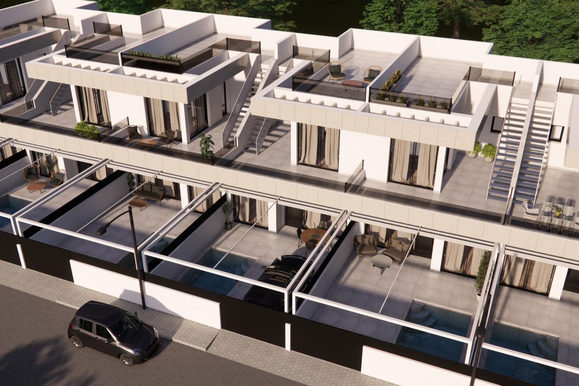 Nueva construcción - Bungalow - Rojales