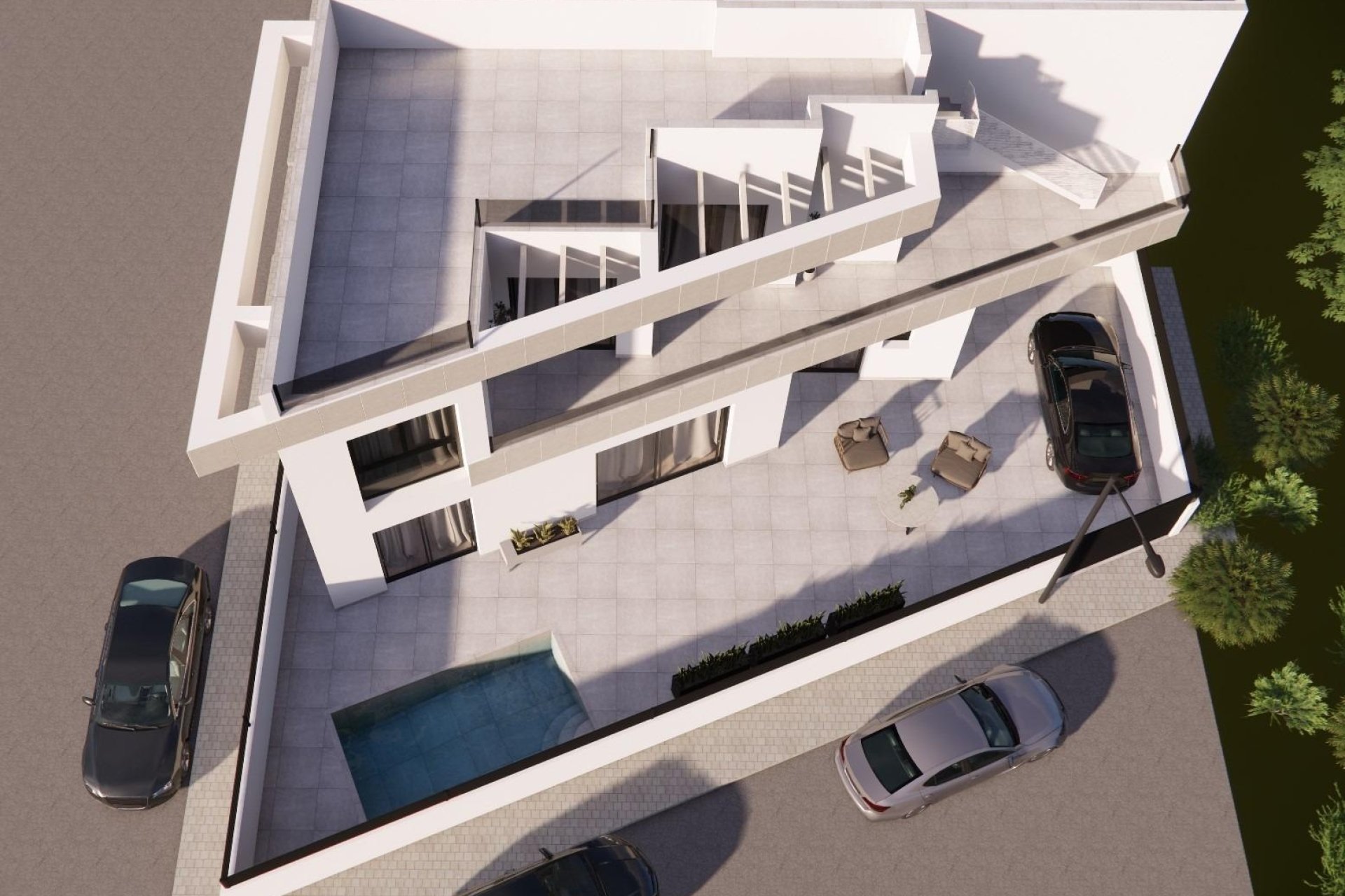 Nueva construcción - Bungalow - Rojales