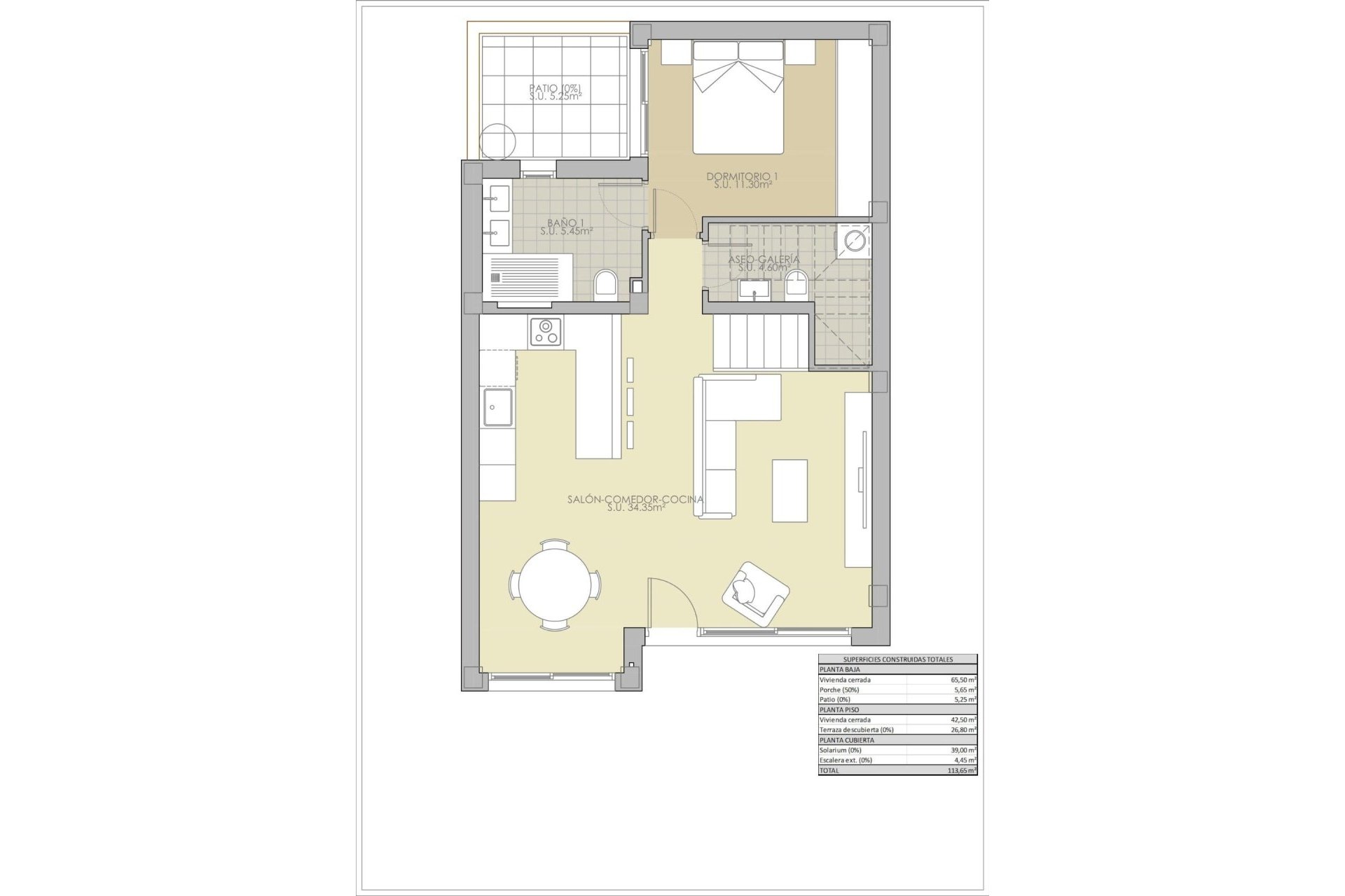 Nueva construcción - Bungalow - Rojales