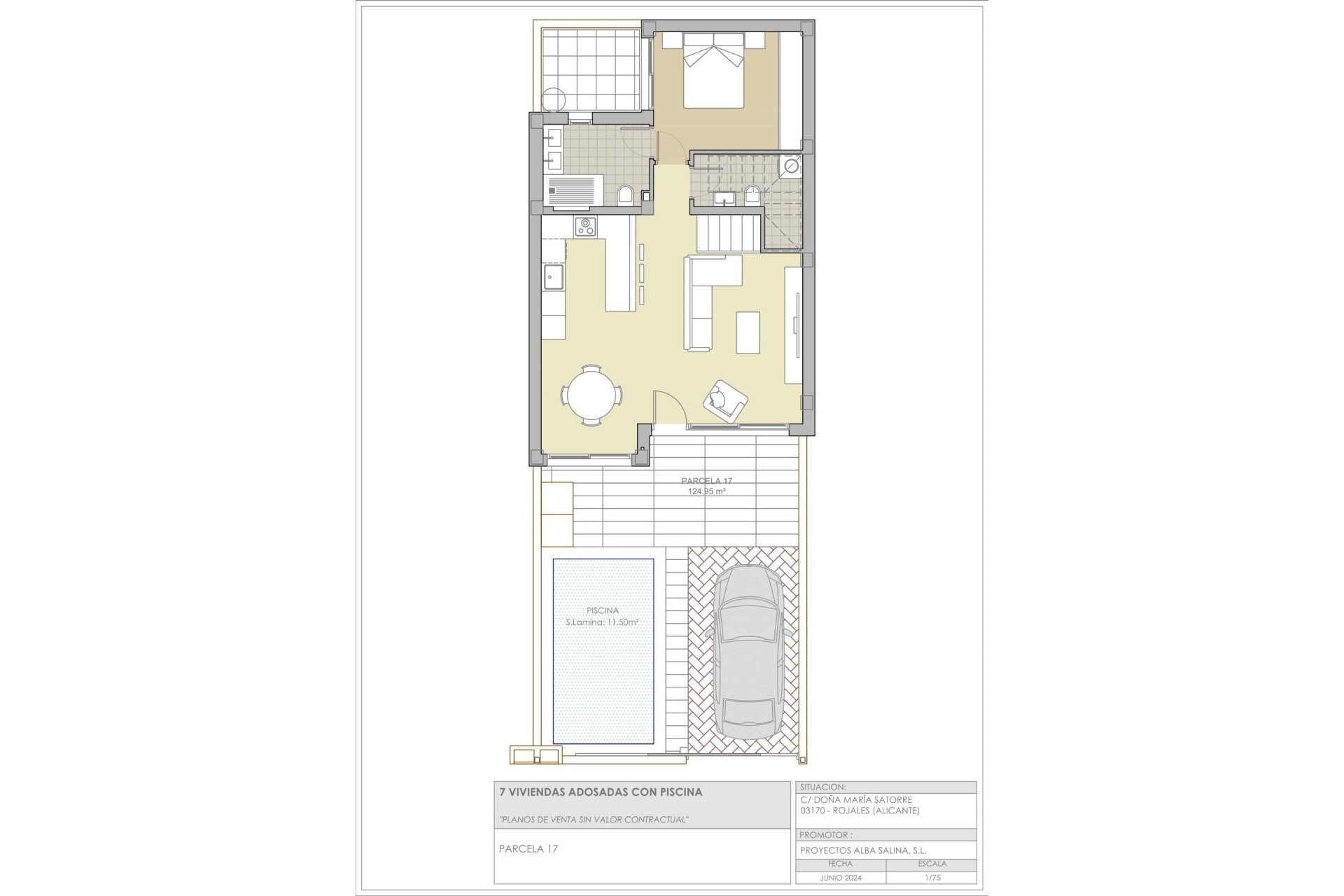 Nueva construcción - Bungalow - Rojales