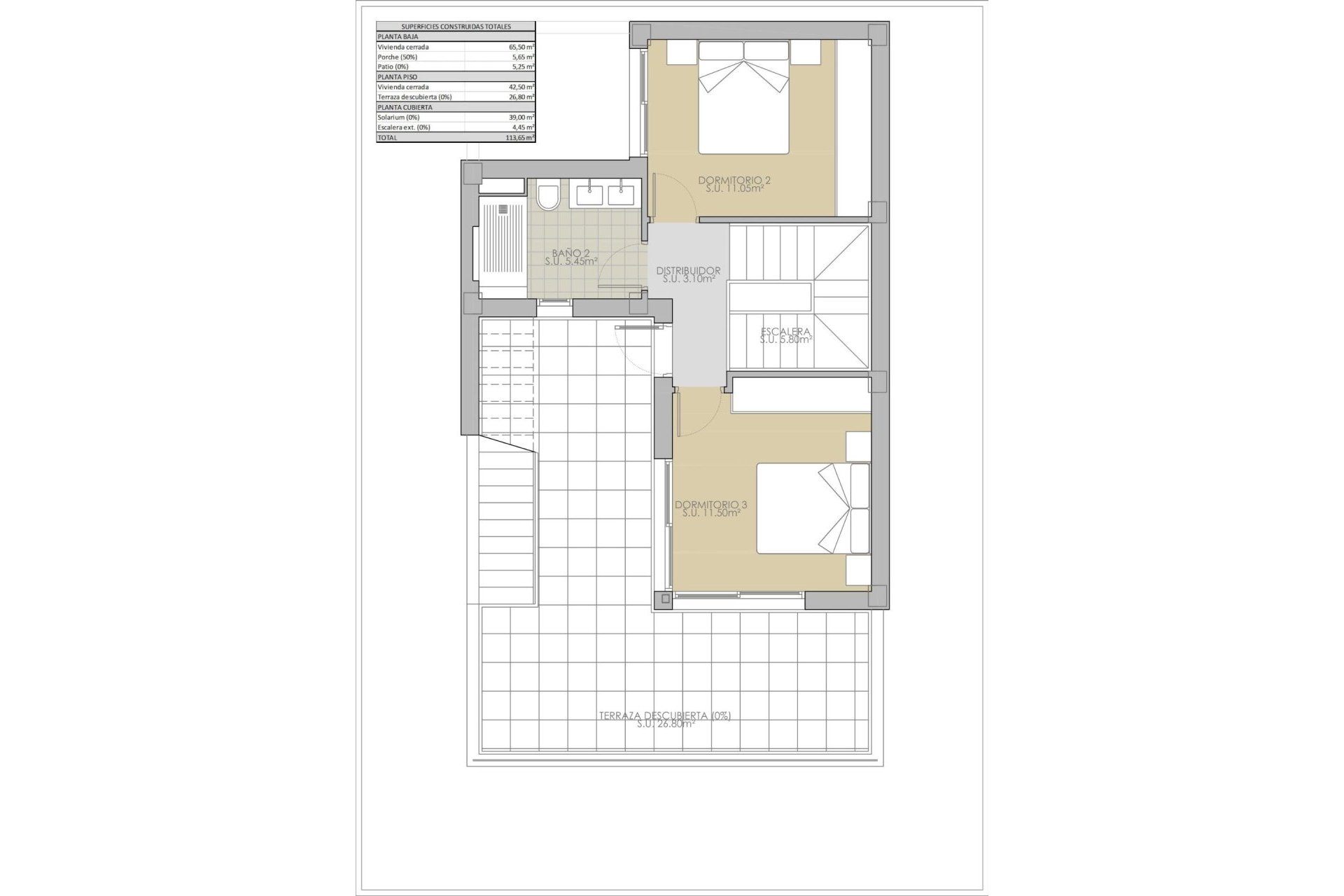 Nueva construcción - Bungalow - Rojales