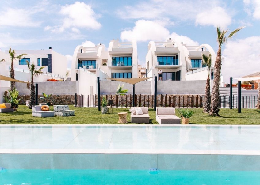 Nueva construcción - Bungalow - Rojales