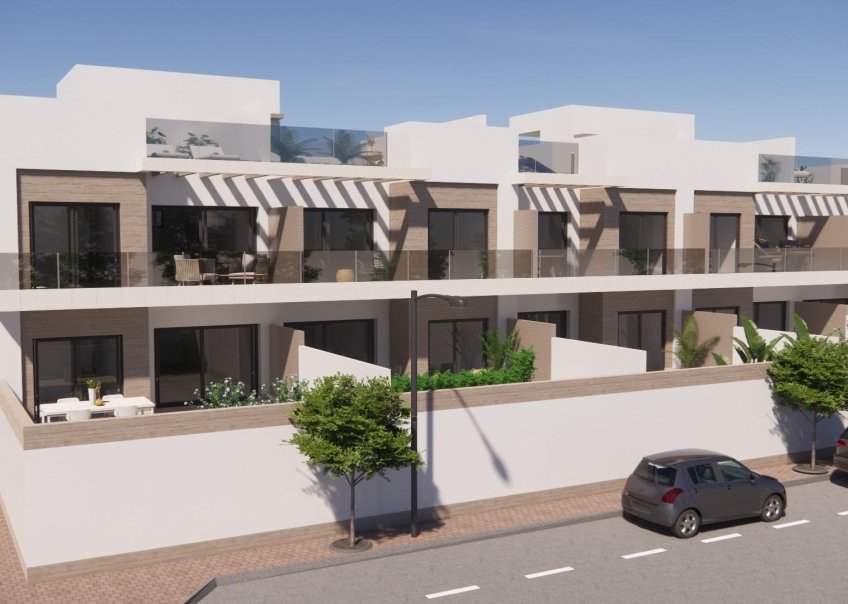 Nueva construcción - Bungalow - Rojales