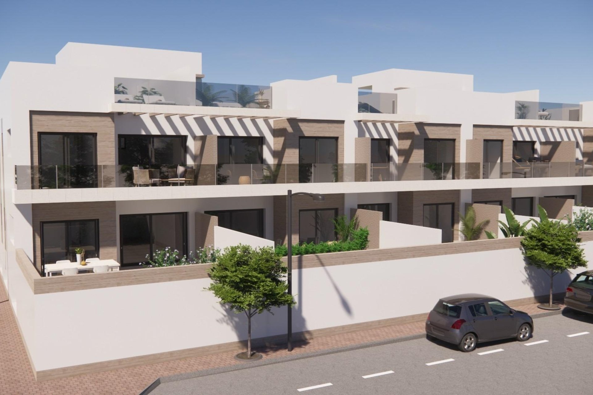 Nueva construcción - Bungalow - Rojales