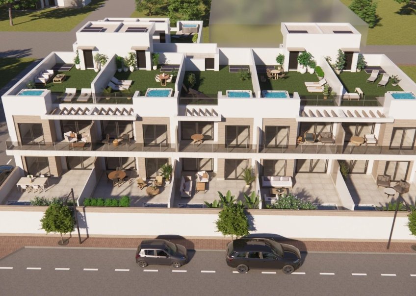 Nueva construcción - Bungalow - Rojales