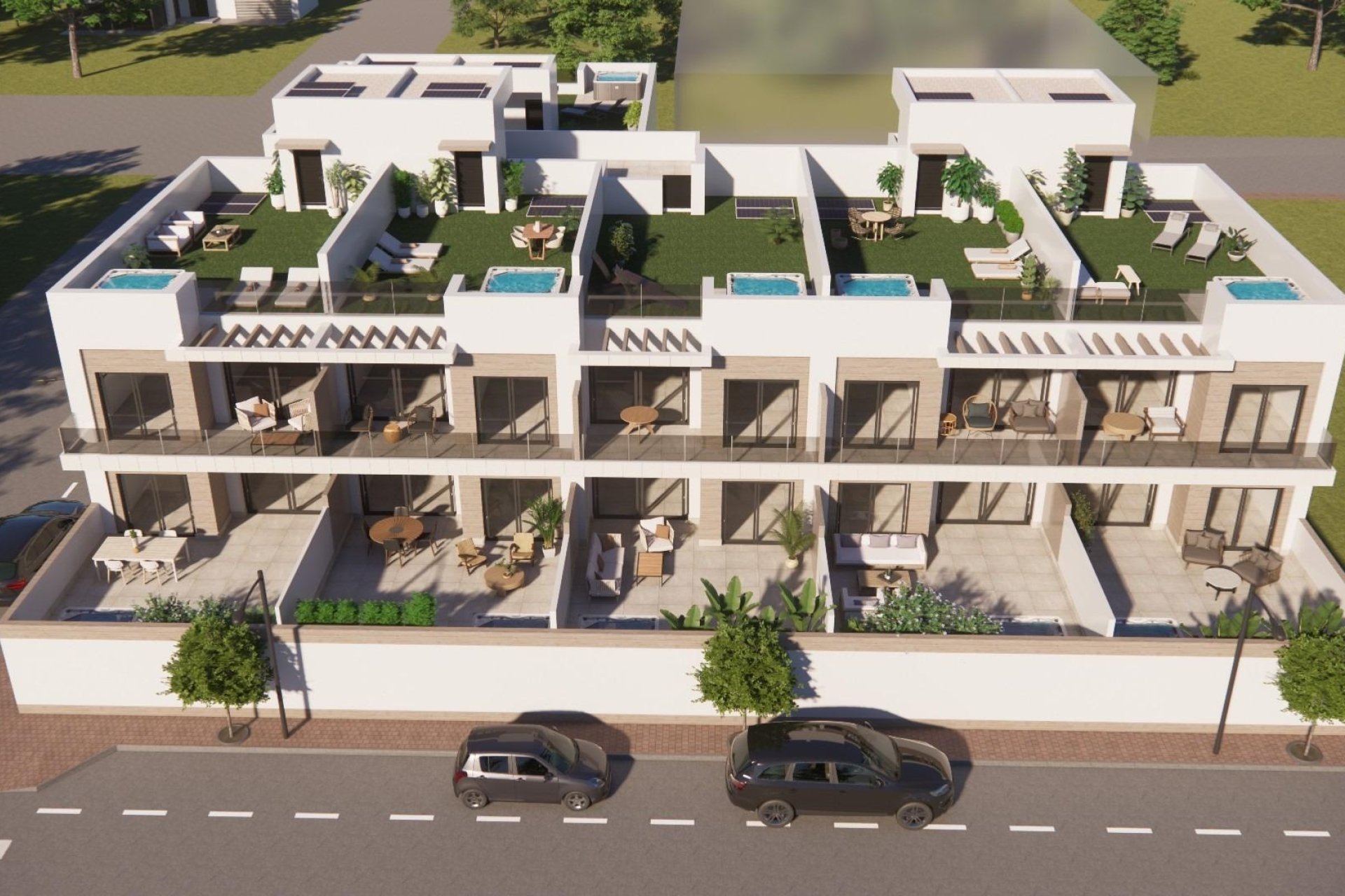 Nueva construcción - Bungalow - Rojales