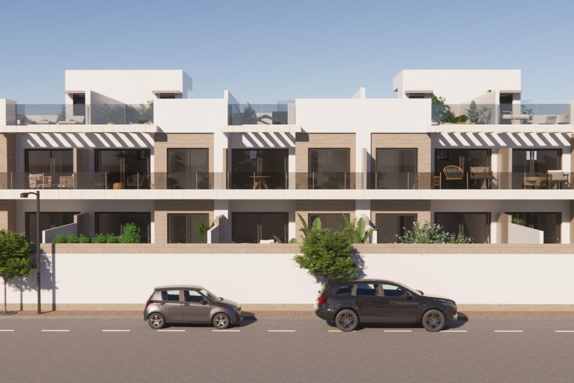 Nueva construcción - Bungalow - Rojales
