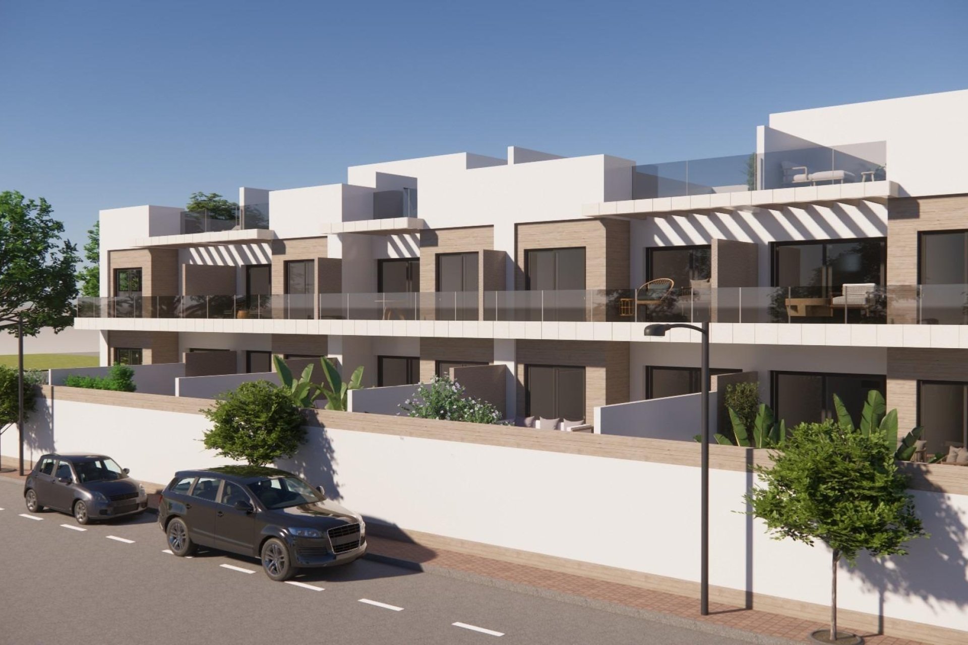 Nueva construcción - Bungalow - Rojales