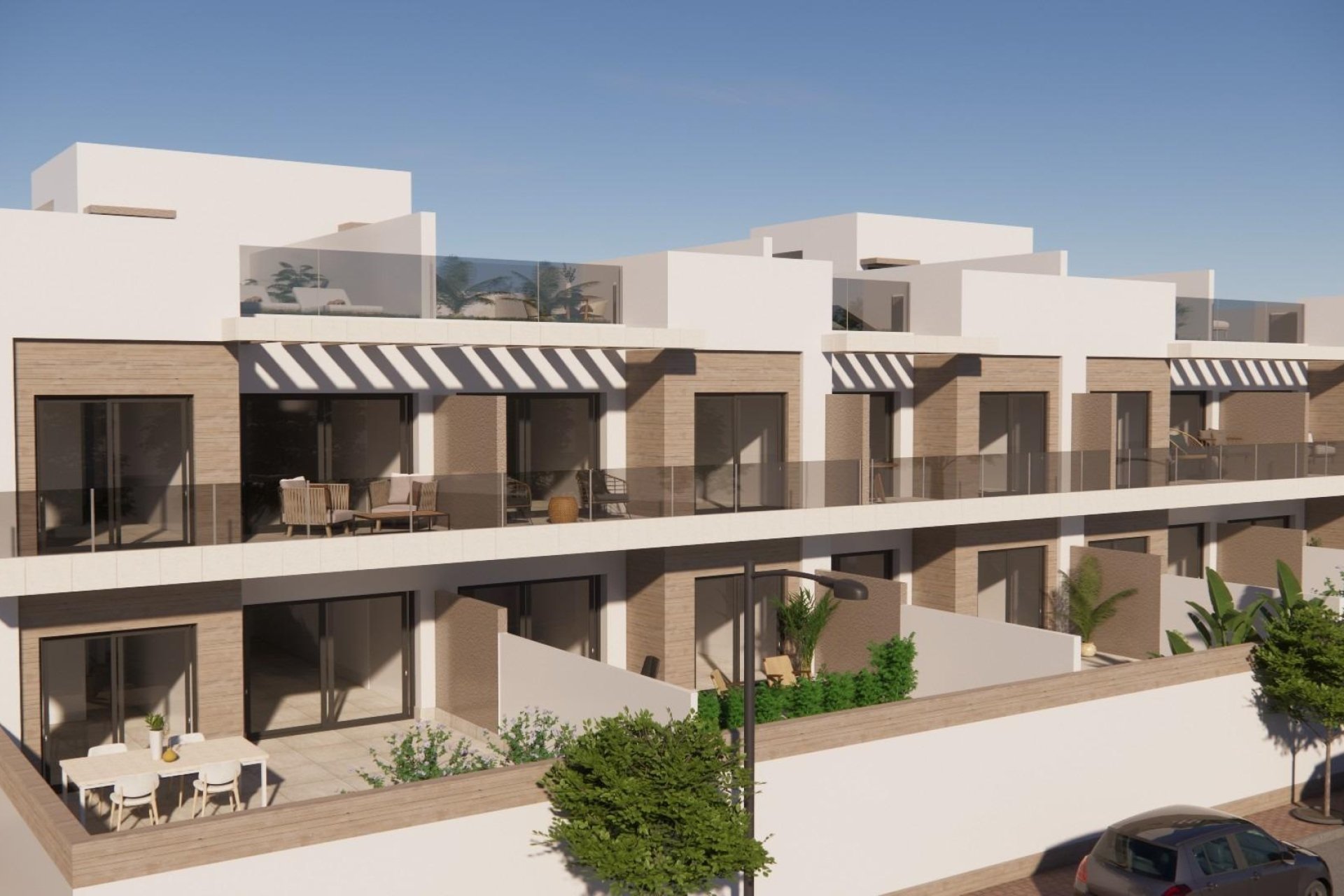 Nueva construcción - Bungalow - Rojales