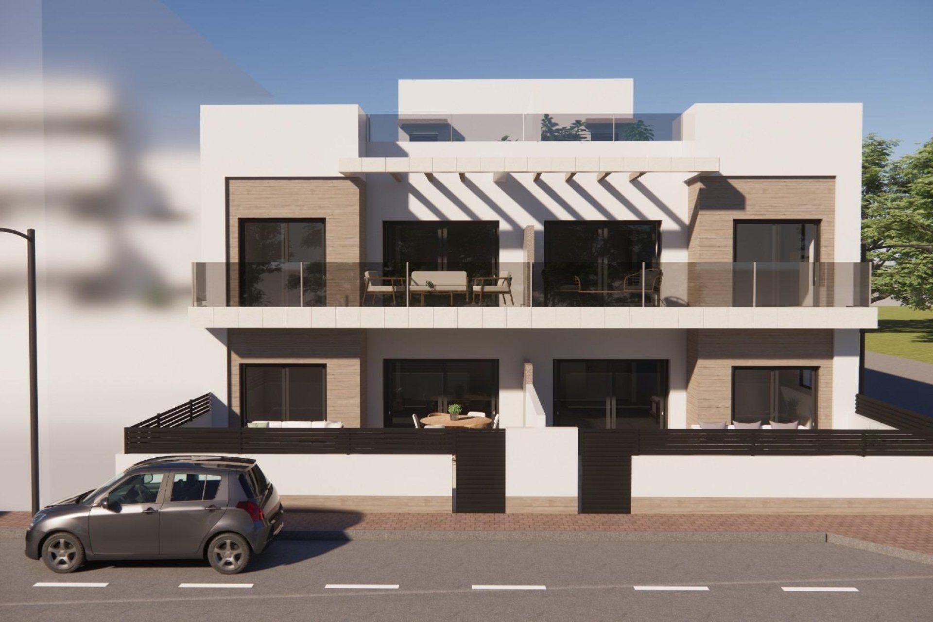 Nueva construcción - Bungalow - Rojales