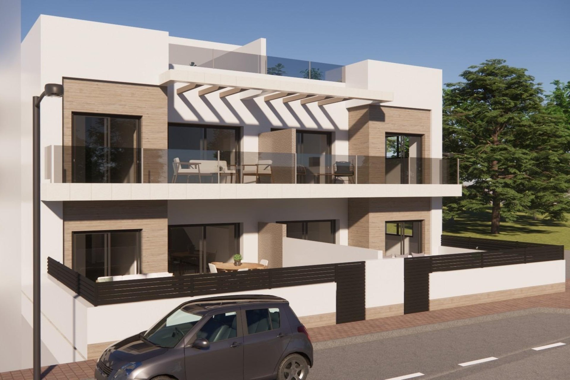 Nueva construcción - Bungalow - Rojales