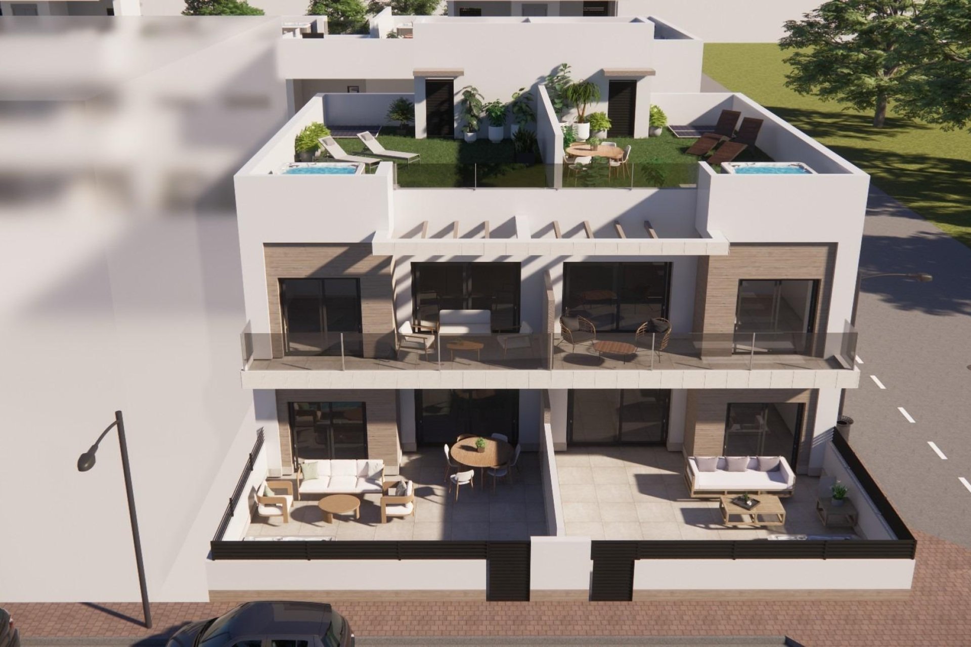 Nueva construcción - Bungalow - Rojales