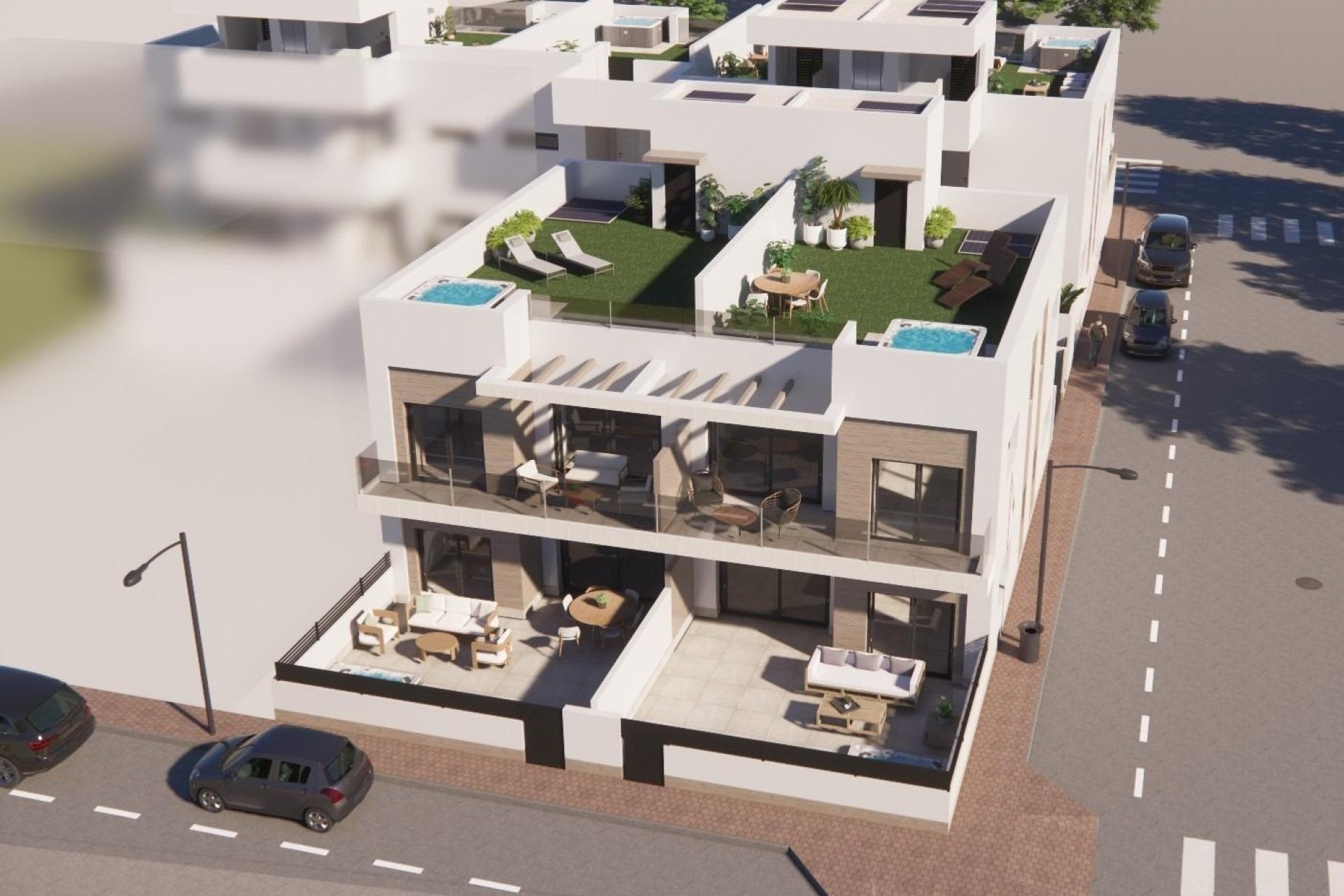 Nueva construcción - Bungalow - Rojales