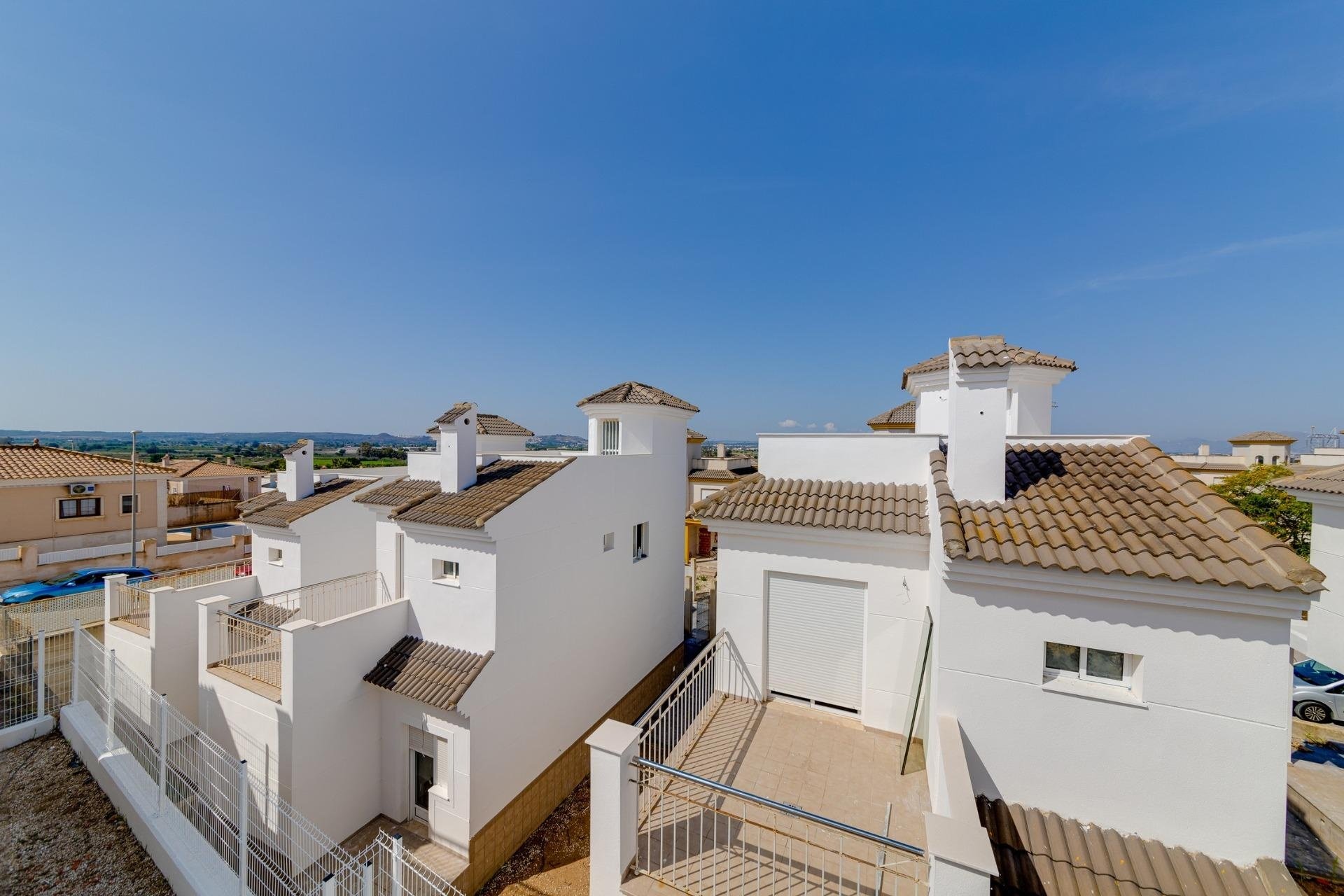 Nueva construcción - Bungalow - San Fulgencio