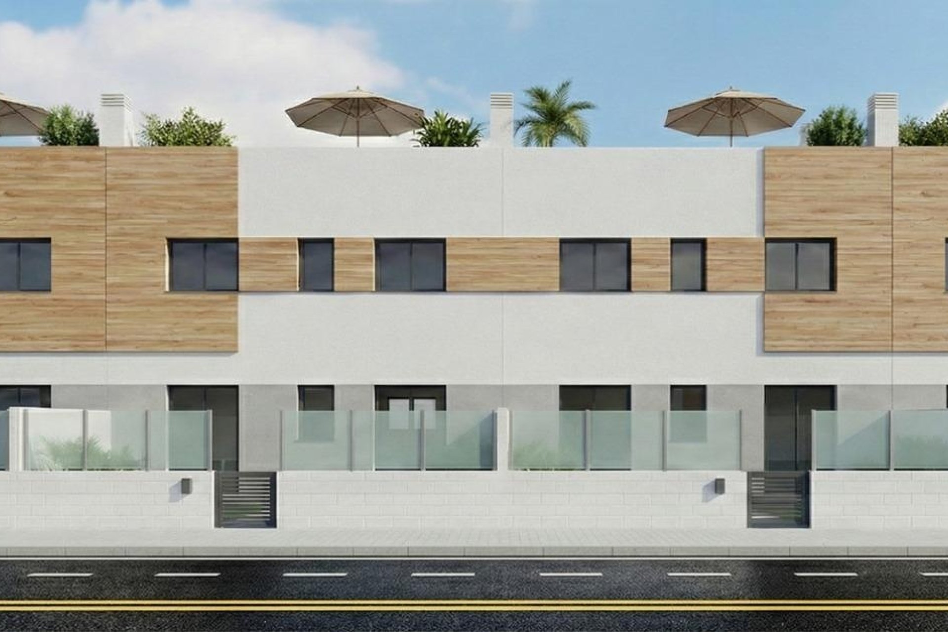 Nueva construcción - Bungalow - San Javier