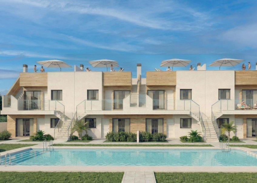 Nueva construcción - Bungalow - San Javier