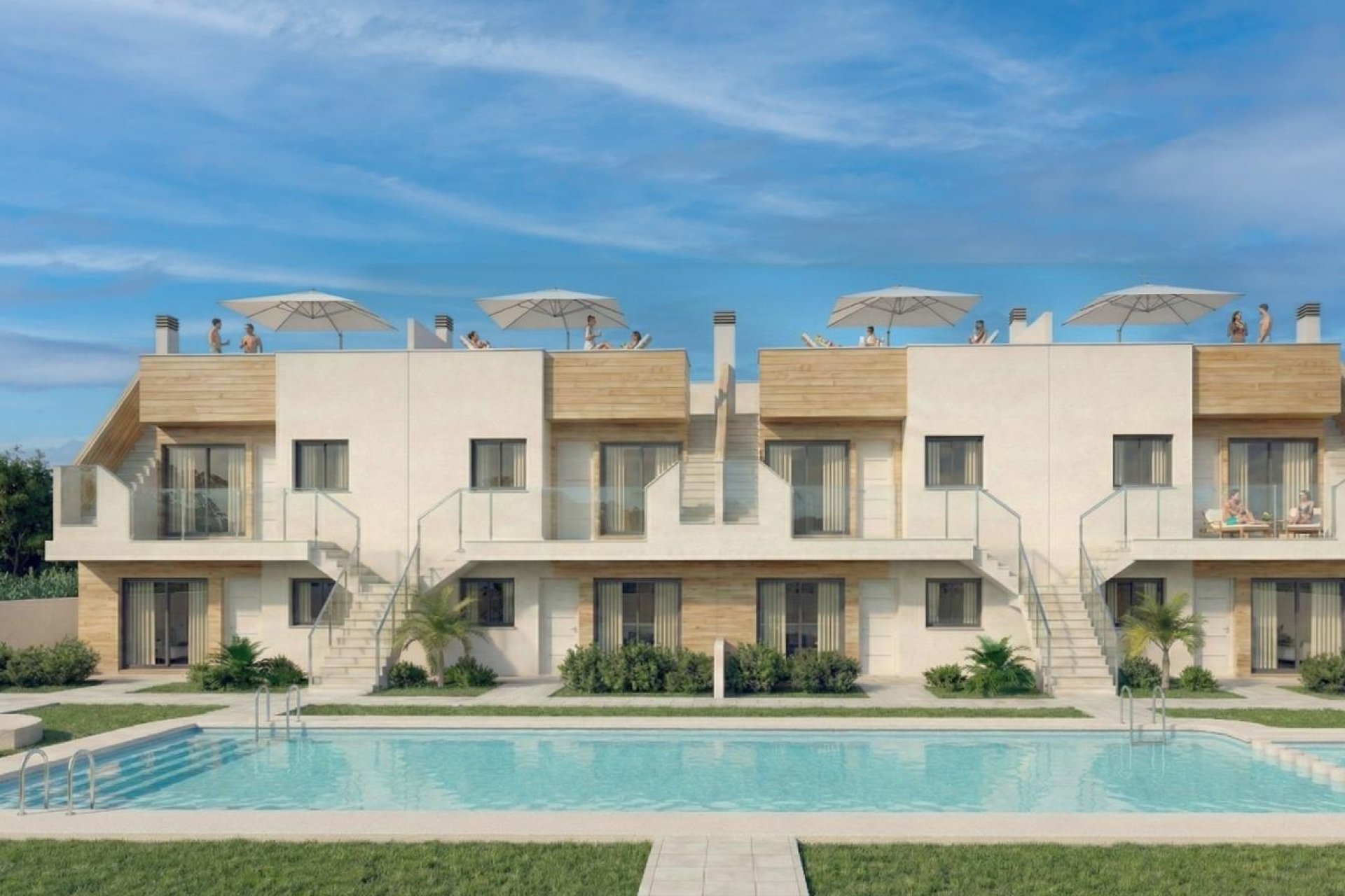 Nueva construcción - Bungalow - San Javier