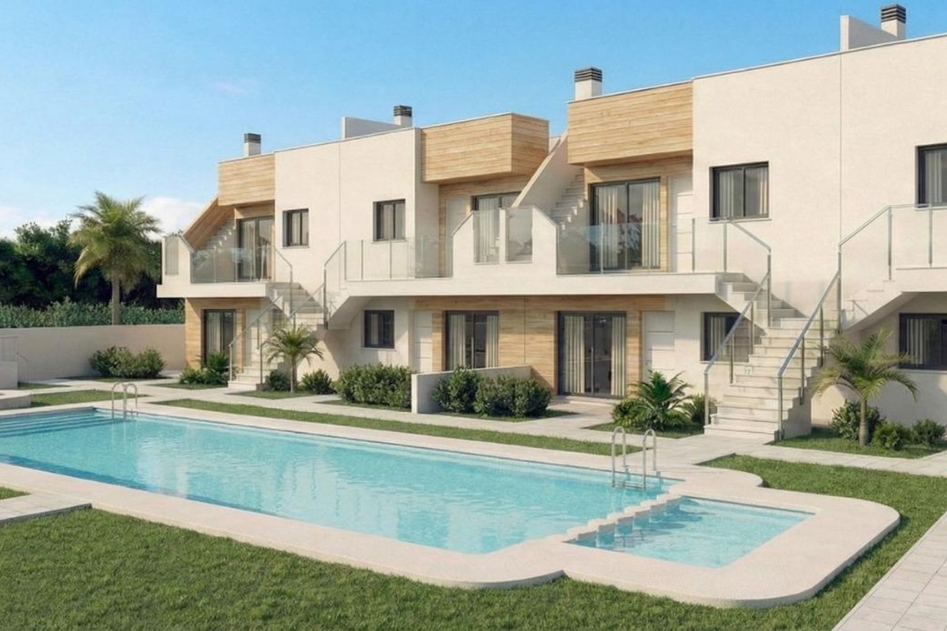 Nueva construcción - Bungalow - San Javier