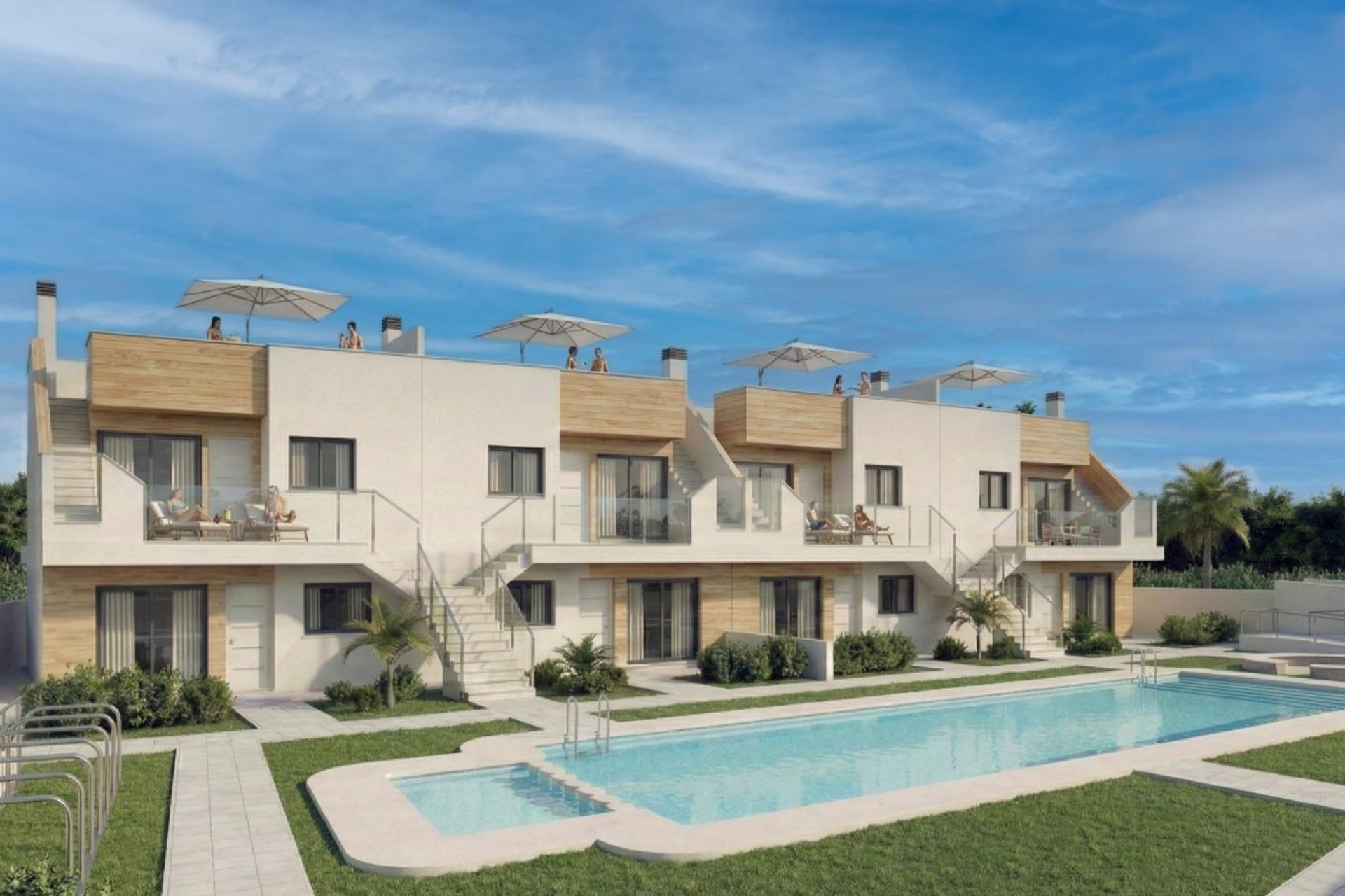 Nueva construcción - Bungalow - San Javier