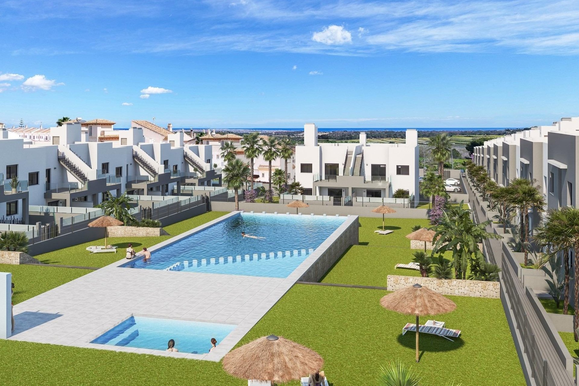 Nueva construcción - Bungalow - San Miguel de Salinas